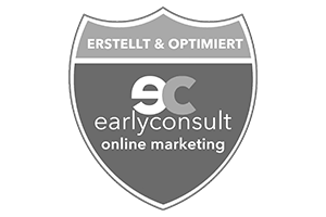 Diese Seite wurde von der earlyconsult GmbH erstellt und für die lokale Sichtbarkeit optimiert